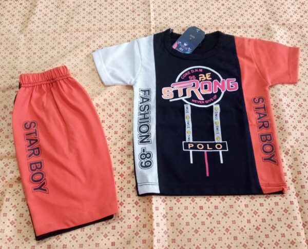 Shorts and Shirt
