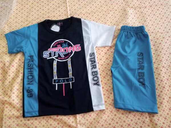 Shorts and Shirt Set for Boys - Image 4