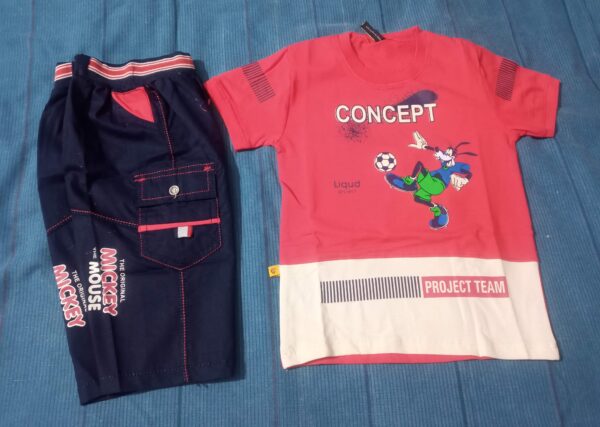 T-Shirt & Shorts set - Image 4