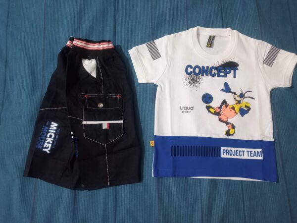 T-Shirt & Shorts set - Image 5