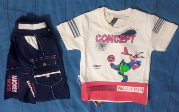 T-Shirt & Shorts set - Image 2