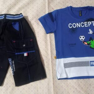T Shirt and Shorts Set