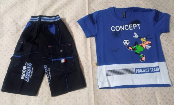 T Shirt and Shorts Set