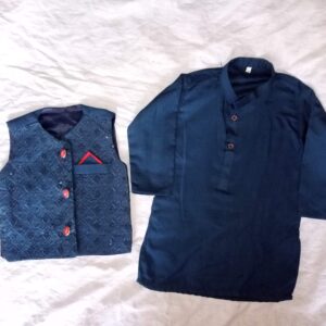 Shalwar Kameez With Waistcoat